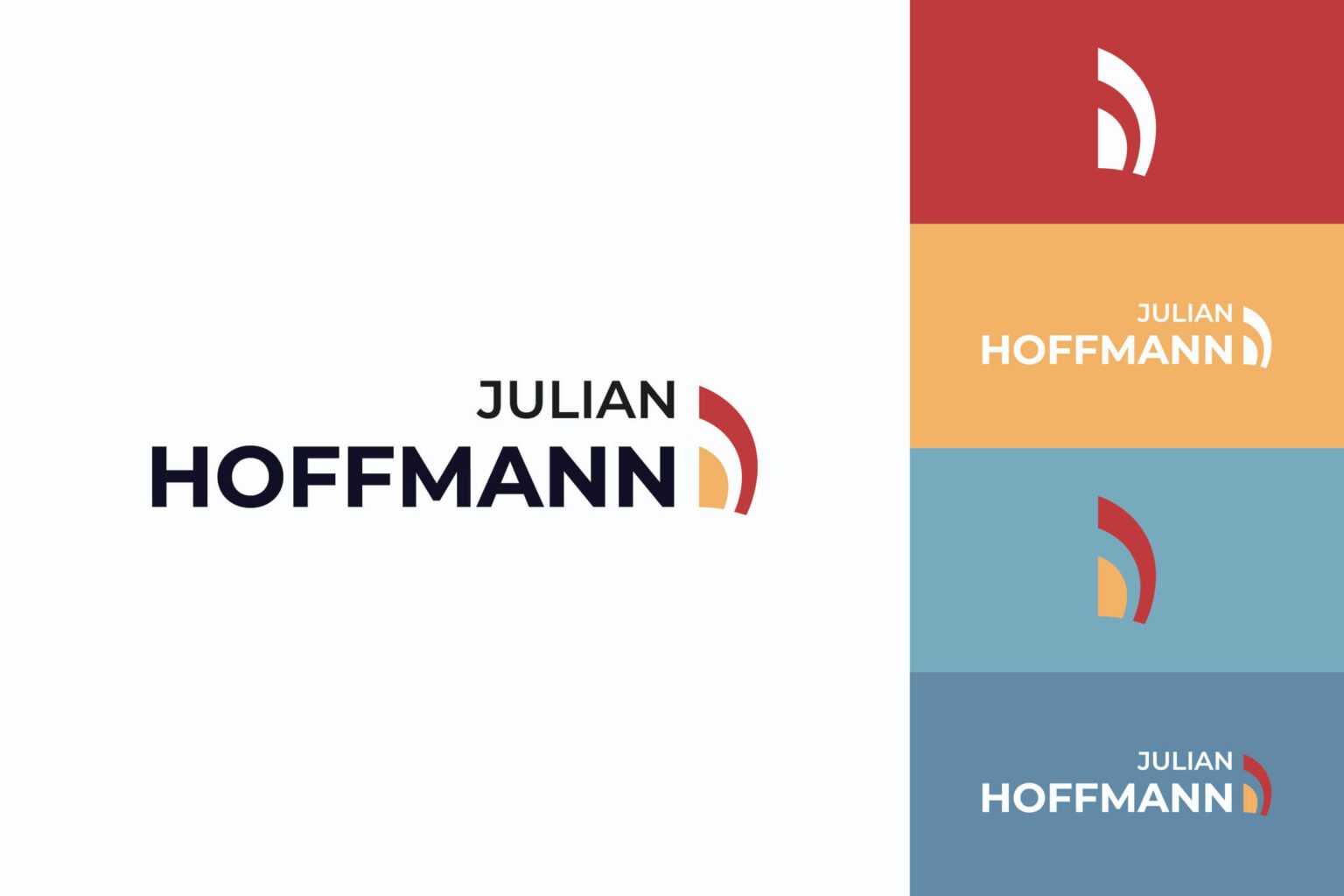 Studio Dufte Julian Hoffmann Logo Design