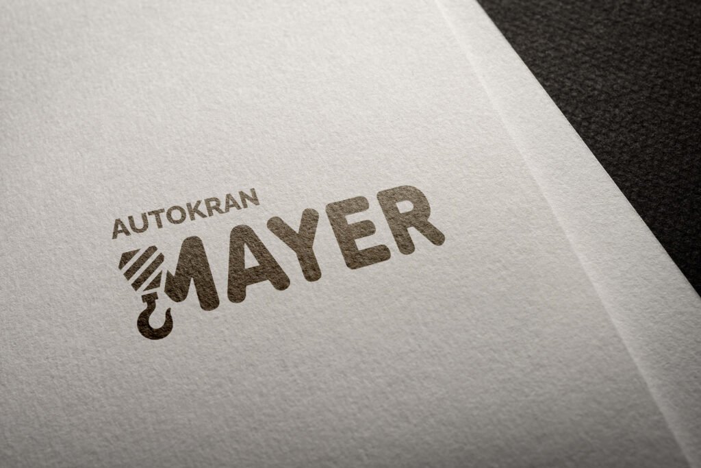 Studio Dufte Kran Mayer Logodesign