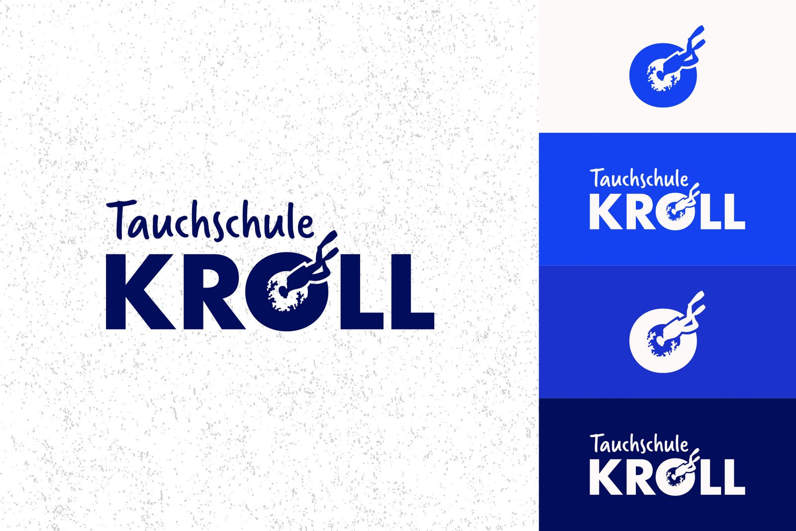 Studio Dufte Tauchschule Kroll Logodesign